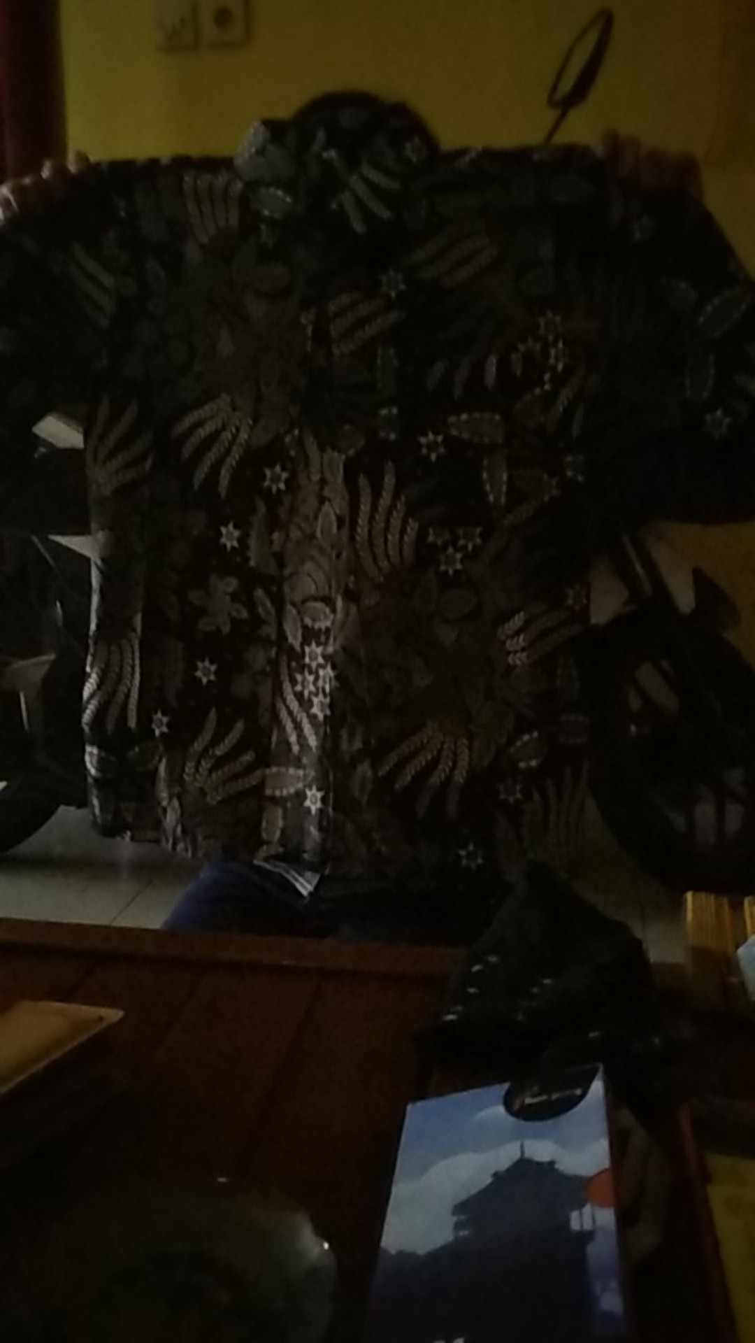 Bswart Batik Hrb026 Kenongo Hem Pendek Padi Pekalongan M L Xl Batik Pria Murah Modern Grosir