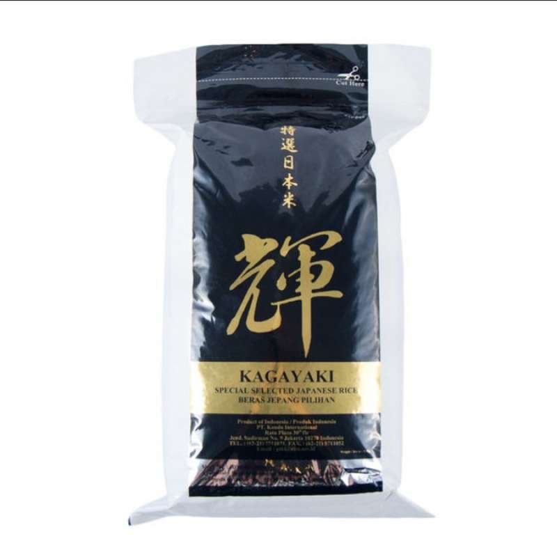 

kagayaki japanese rice - beras jepang kagayaki 2,5 kg