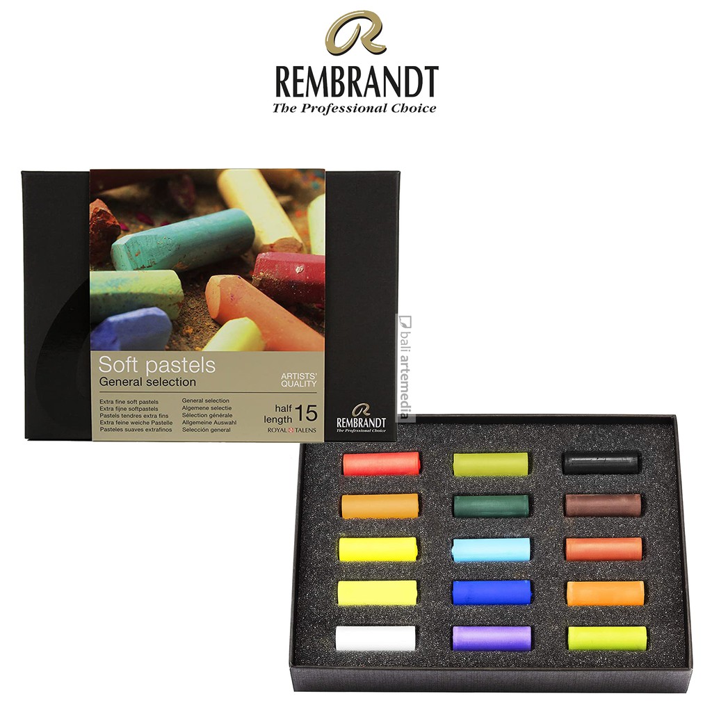 Rembrandt Soft Pastel Crayons Set 15