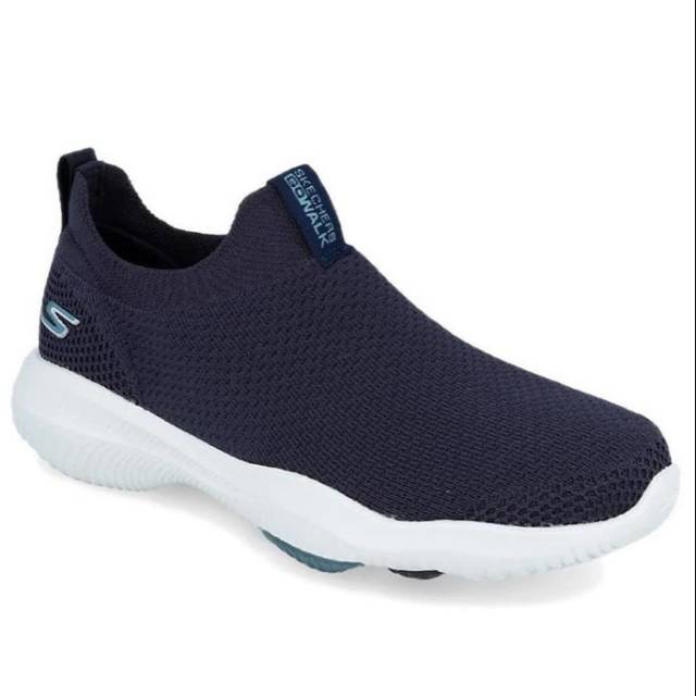 Skechers Go Walk Revolution Ultra Navy Sepatu Slipon Cewek Casual