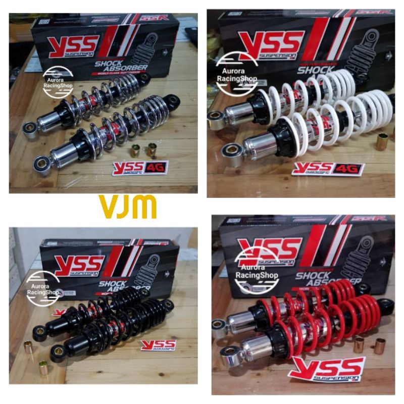 Shockbreaker YSS New Top Prime 280 MM Chrome  Jupiter Z - New Jupiter Z - Vega R/ ZR