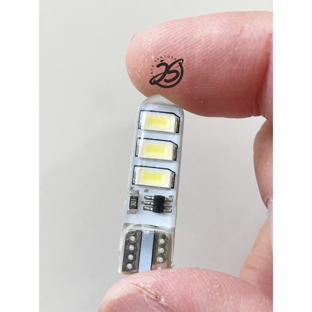 1SET LAMPU SENJA LED HETO 12V-24V (2 Buah) MATA LED SENJA STROBO UNIVERSAL MOTOR, MOBIL, TRUK