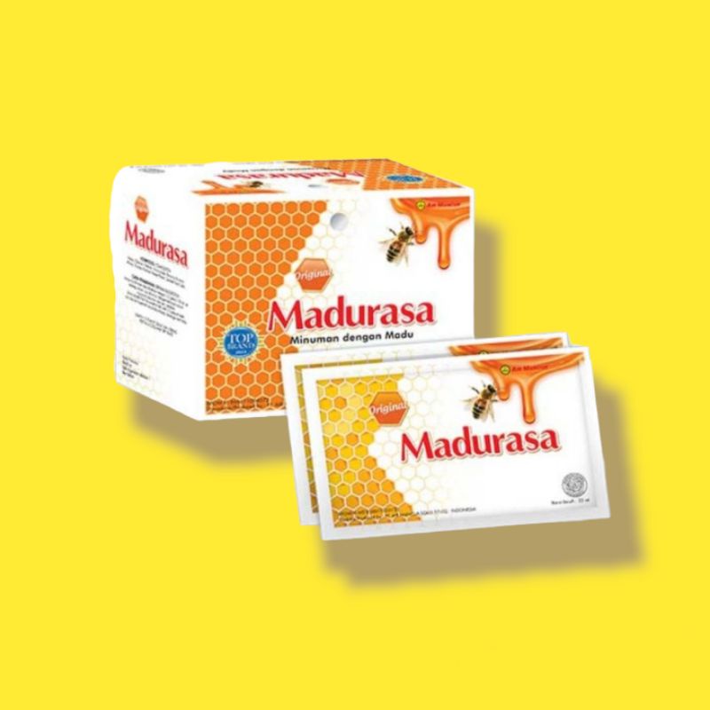 

Madu Rasa Original 1 pack isi 12 sachet