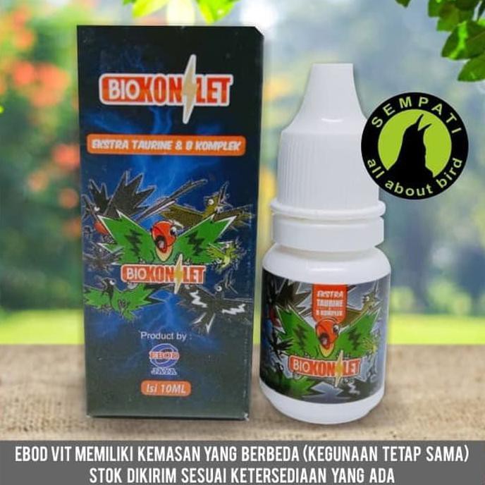 Buruan Serbu Bio Konslet Ebod Jaya Vitamin Burung Meningkatkan Kegacoran Kecerdasan