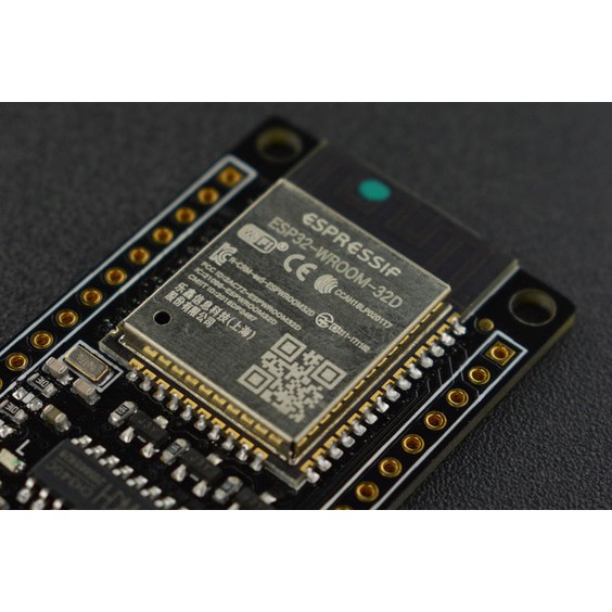 DFRobot FireBeetle ESP32 IoT Microcontroller Supports Wi-Fi &amp; Bluetooth