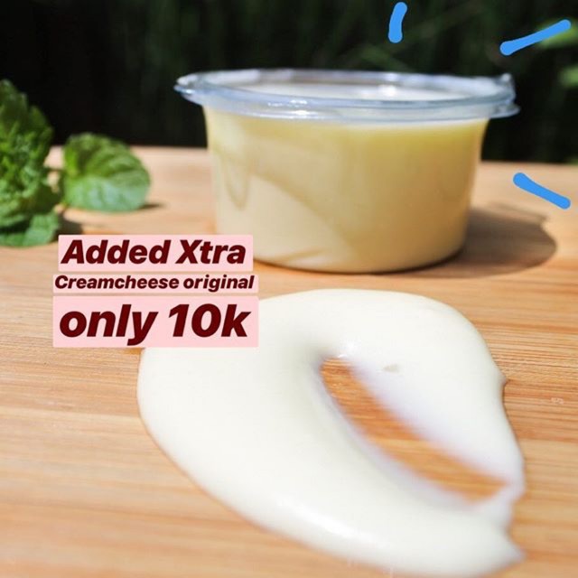 

Extra Creamcheese topping
