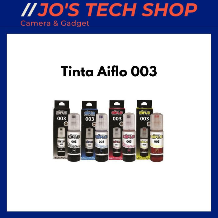 Tinta Printer Aiflo 003  Untuk Printer Epson L3110 L3150 L3110 L315