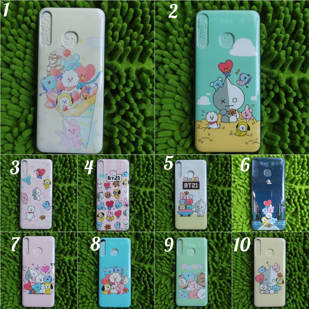 Soft Case Motif Karakter Infinix Hot 8 X650