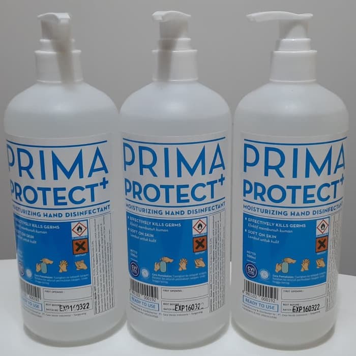 Hand Sanitizer Prima Protect+ 500ml.
