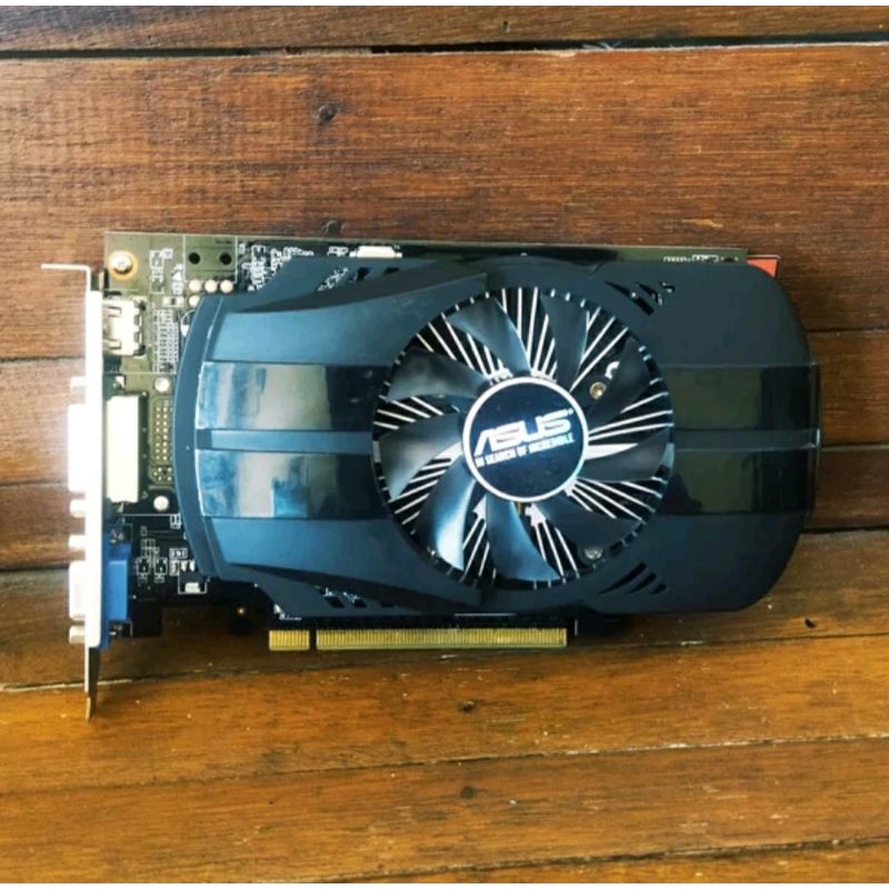 VGA ASUS NVIDIA GEFORCE GTX 750 2GB DDR5 128 BIT BUKAN GTX 750 TI