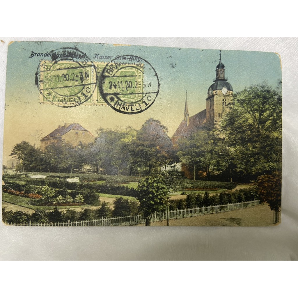 

Kartu Pos Lama Tahun 1920 Brandenburg