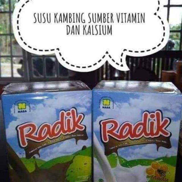 

Natural Radix Susu Kambing Etawa