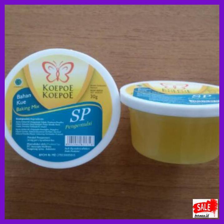 

DERPOWBAKING- SP PENGEMULSI KOEPOE KOEPOE 30GR BAHAN KUE BAKING MIX HARGA GROSIR -ASLIII.