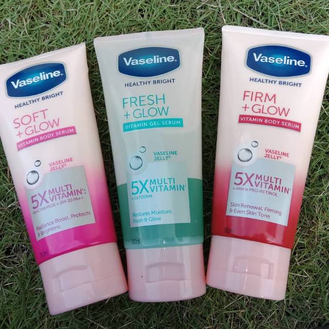 Vaseline Healthy Bright Vitamin Body Serum 180ml