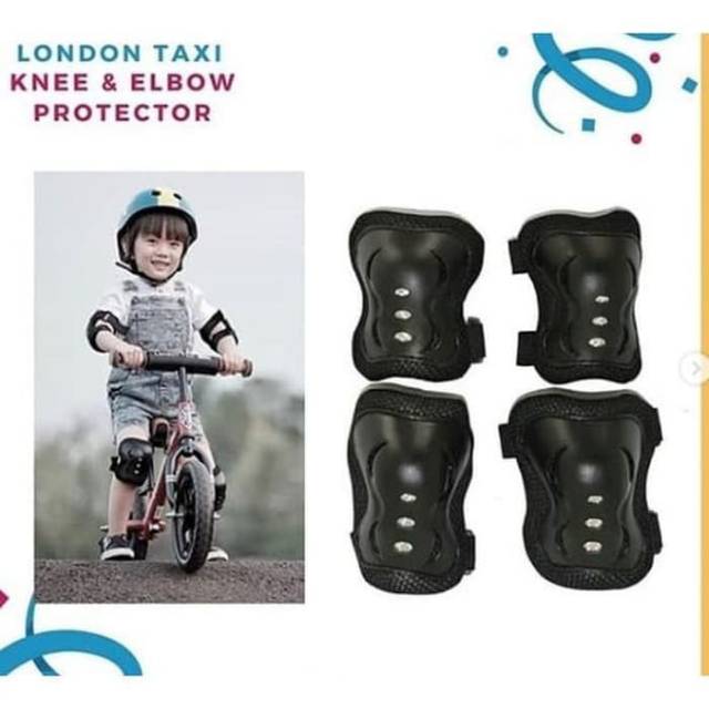 London taxi kneepad