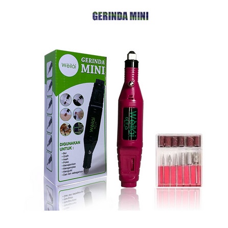 Mesin Mini Grinder Grafir Bor Potong Gerinda Ukir