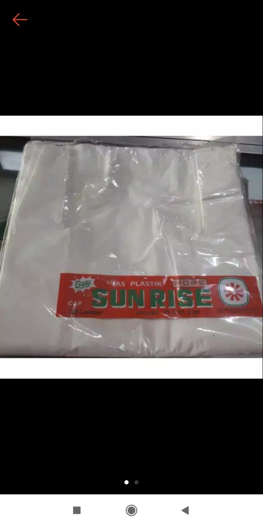 Kresek Hd Sunrise Uk.02x21x40 Cm