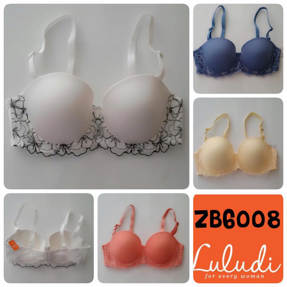 Push Up Bra 6008 Luludi by Wacoal size 36B 36C