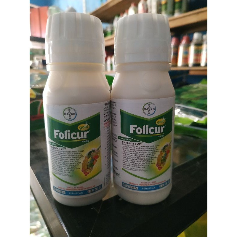 fungisida Folicur 100ml