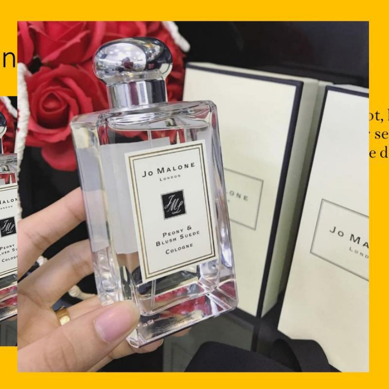 Jo Malone Peony & Blush Suede