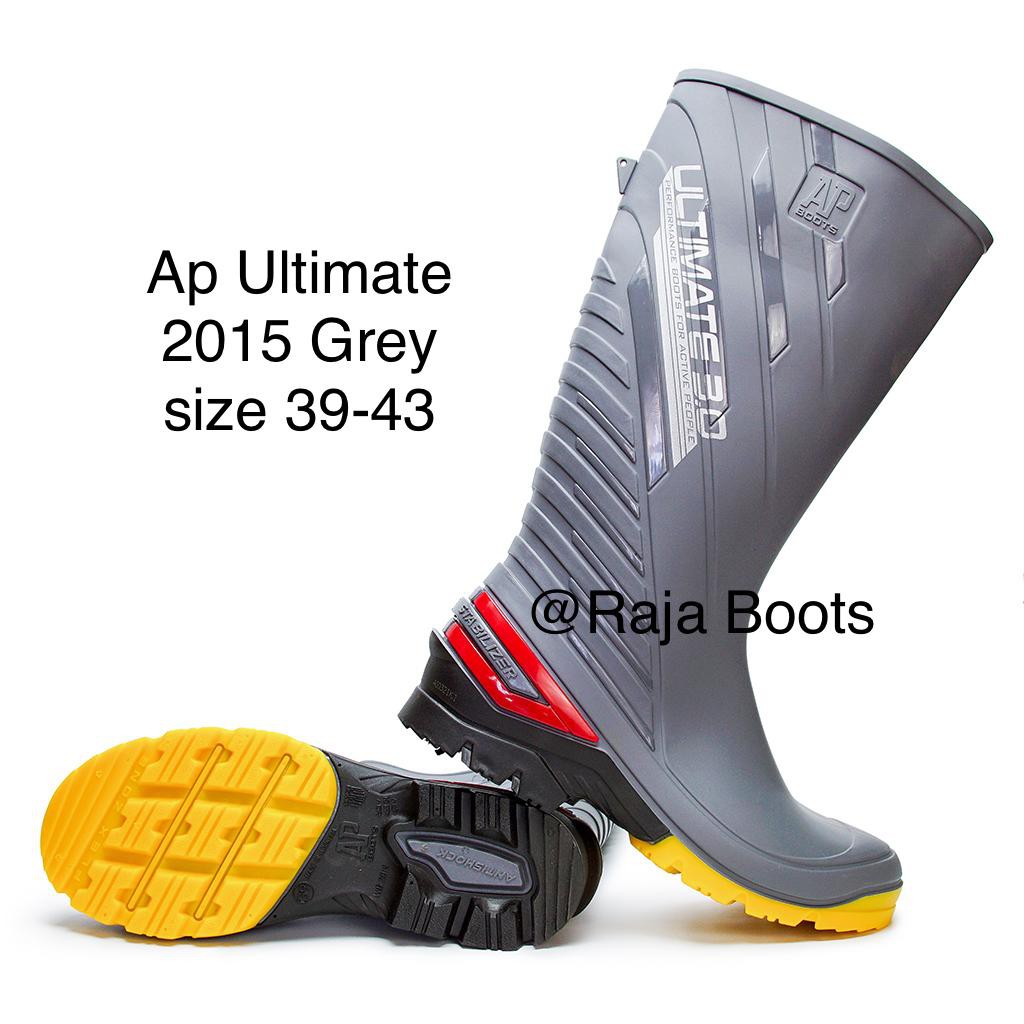 Sepatu Boot Ap Termurah 2015 Ultimate  Abu