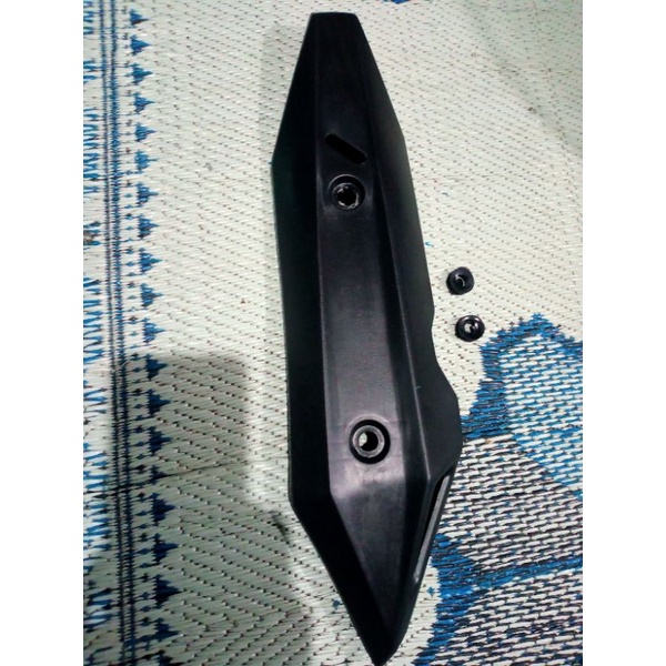 Tutup knalpot vario new 150