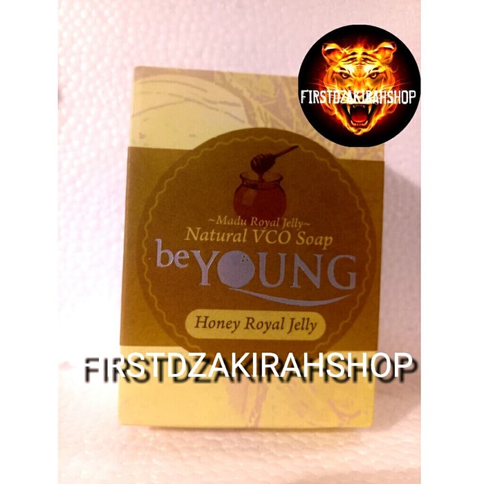 

Beyoung soap honey royal jelly 100gr