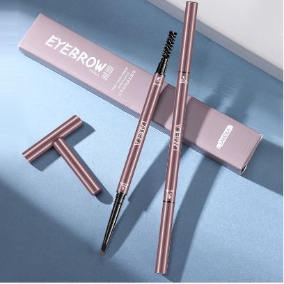 Lameila Pensil Alis Double Heads Eyebrow Pencil Lasting Waterproof 4 Warna DJ 832