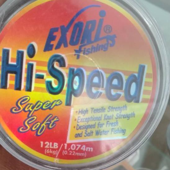 Bagus MURAH SENAR EXORI HI-SPEED....