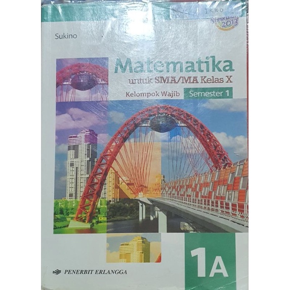 Buku MATEMATIKA kelas 10 Erlangga