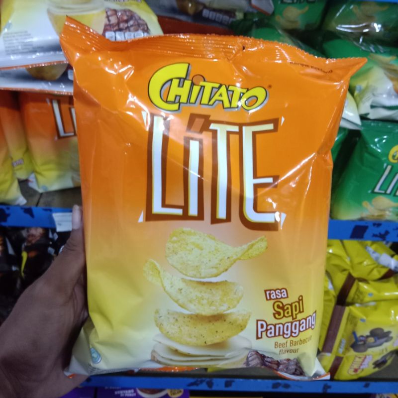 

Yummer l Keripik Chitato Lite Sapi Panggang