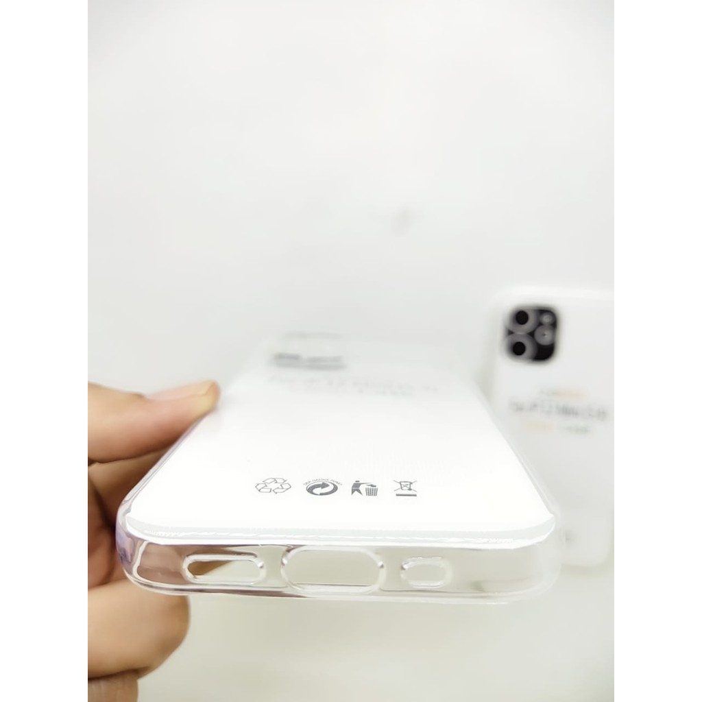 Soft Case OEM Transparan iPhone 12 Mini 5.4 Inchi Clear Ultra Thin TEBAL 2.0mm SUPER CLEAR