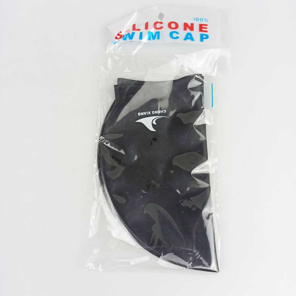 Topi Renang Silicone Swim Cap