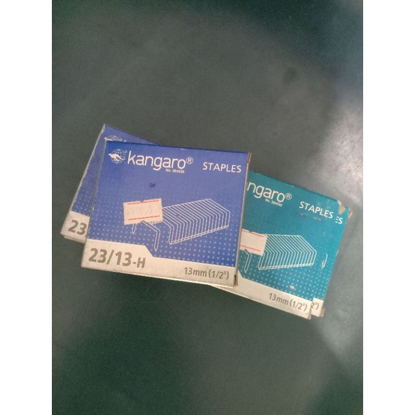 

Isi Staples / Isi Hekter Kangaro 23/13-H