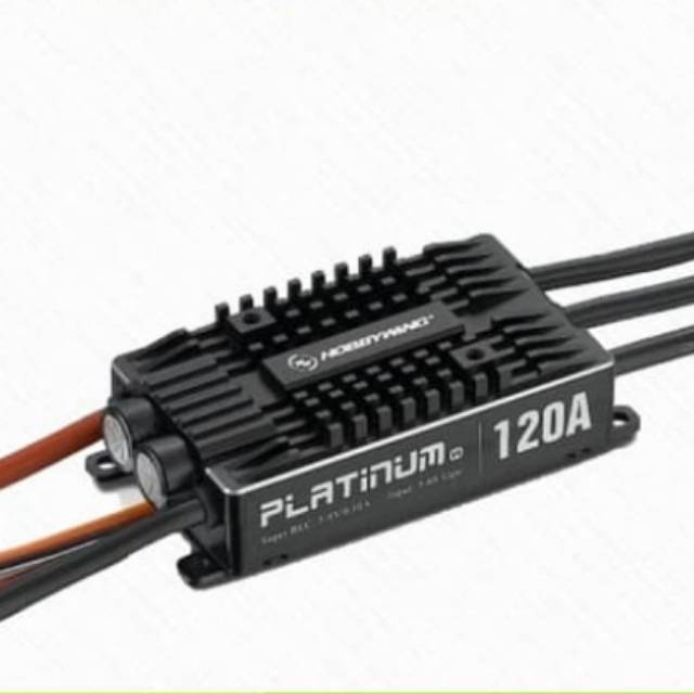 ESC Hobbywing Platinum Series 120A V4 2S-6S with 5-8V UBEC for UAV