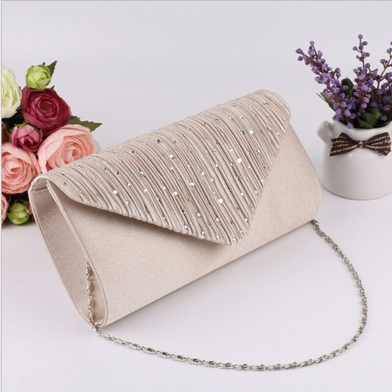CKBAGS - TAS WANITA TAS BAHU MOTIF MANIK FLAP SHOULDERBAG FASHION IMPORT PREMIUM #3274