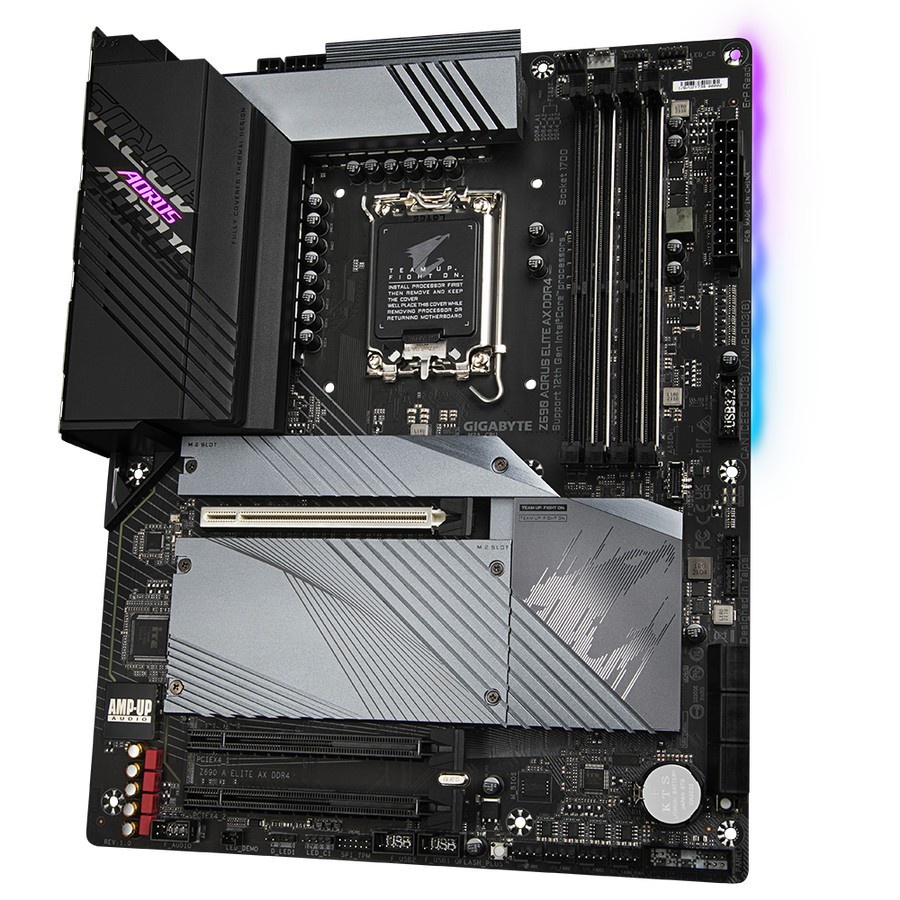 Motherboard Gigabyte Z690 Aorus Elite AX DDR4 (LGA1700, Z690, USB3.2)