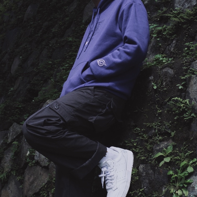 Hoodie Pull and Bear Sasuke