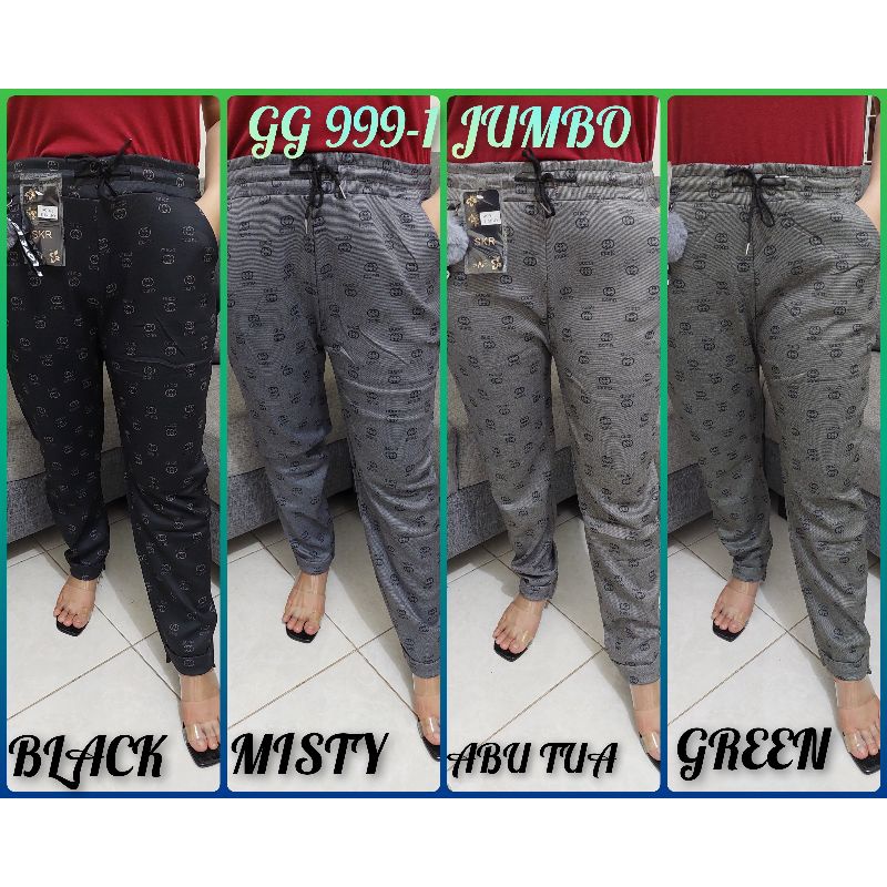 NEW CELANA IMPORT GG 999-1 JUMBO/CELANA IMPORT MURAH