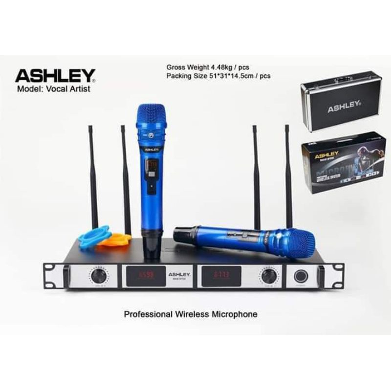 Mic Wireless Ashley Artis Original