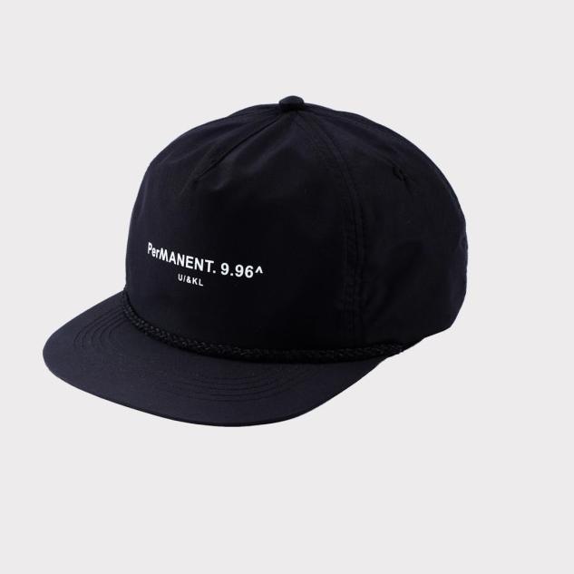 Muraaaahh.. UNKL347 Topi Snap Back Hitam Bahan Polyester Simpel NIOR