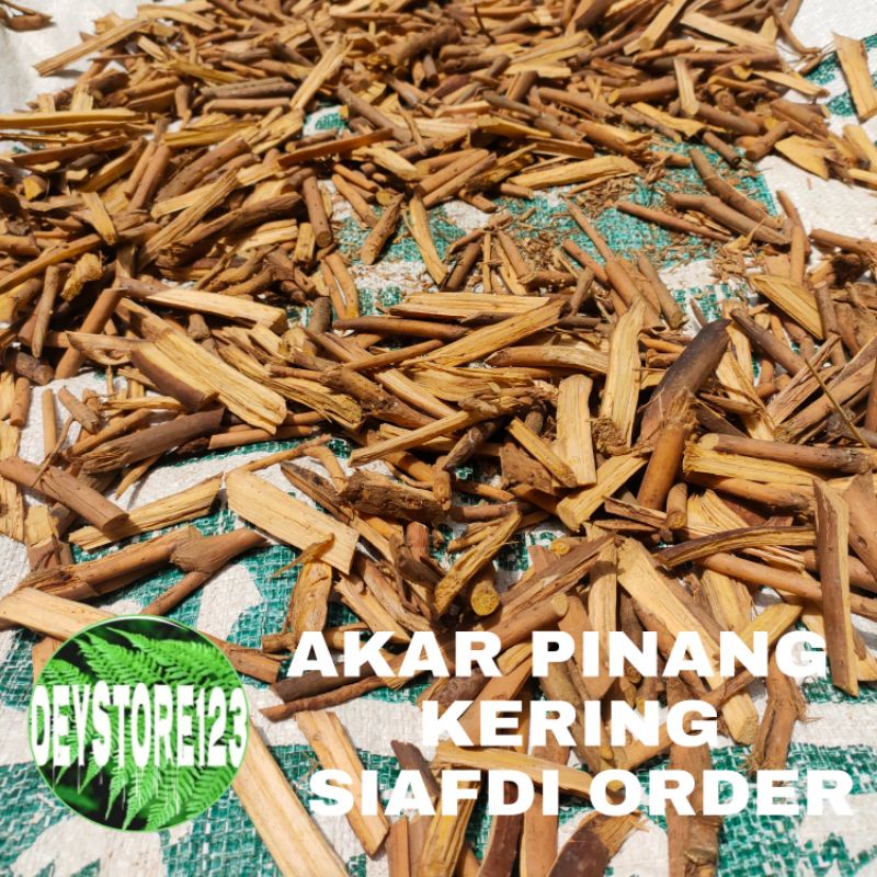 

Akar pinang kering atou jambe per 300 Grm