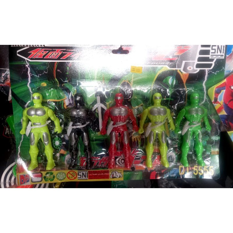 mainan power rangers