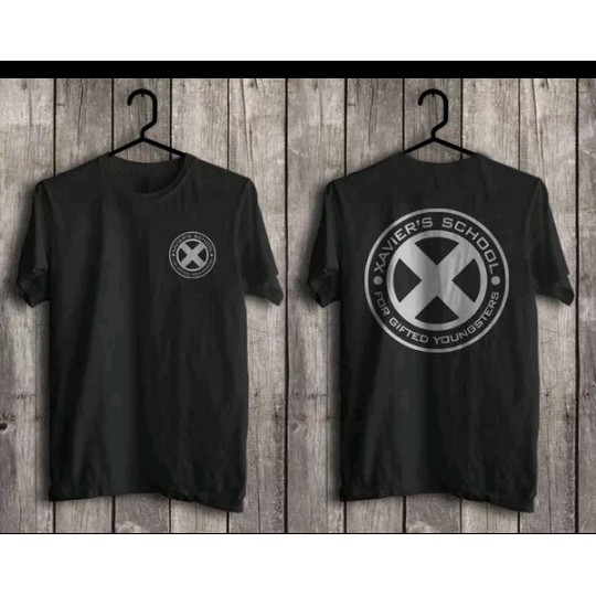 Koas Baju Tshirt X - Men Xavier Marvel Mutant x-men Keren