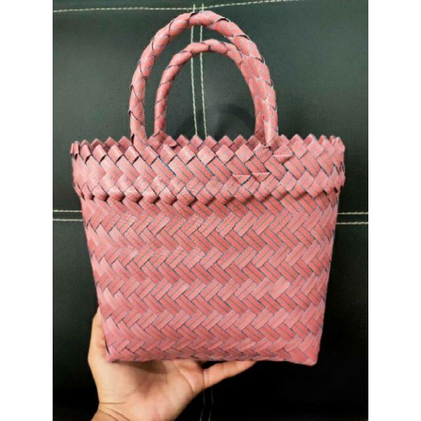 TAS ANYAMAN XS TALI PENDEK/TAS SOUVENIR/TAS HANTARAN