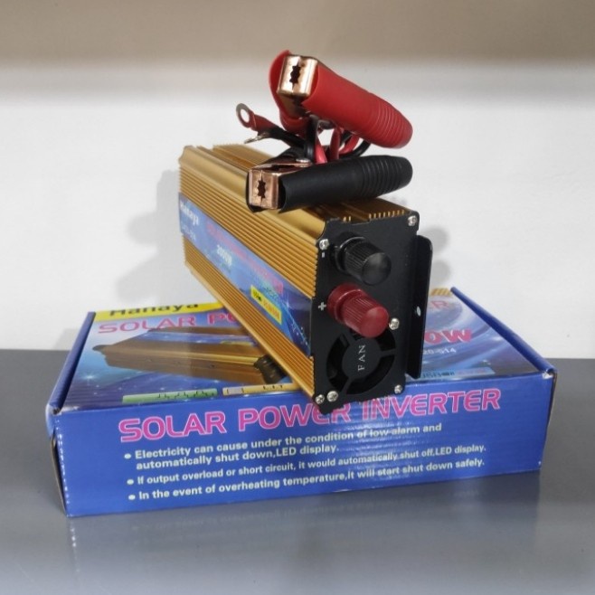 Power Inverter 2000Wat Pure Sine Wave