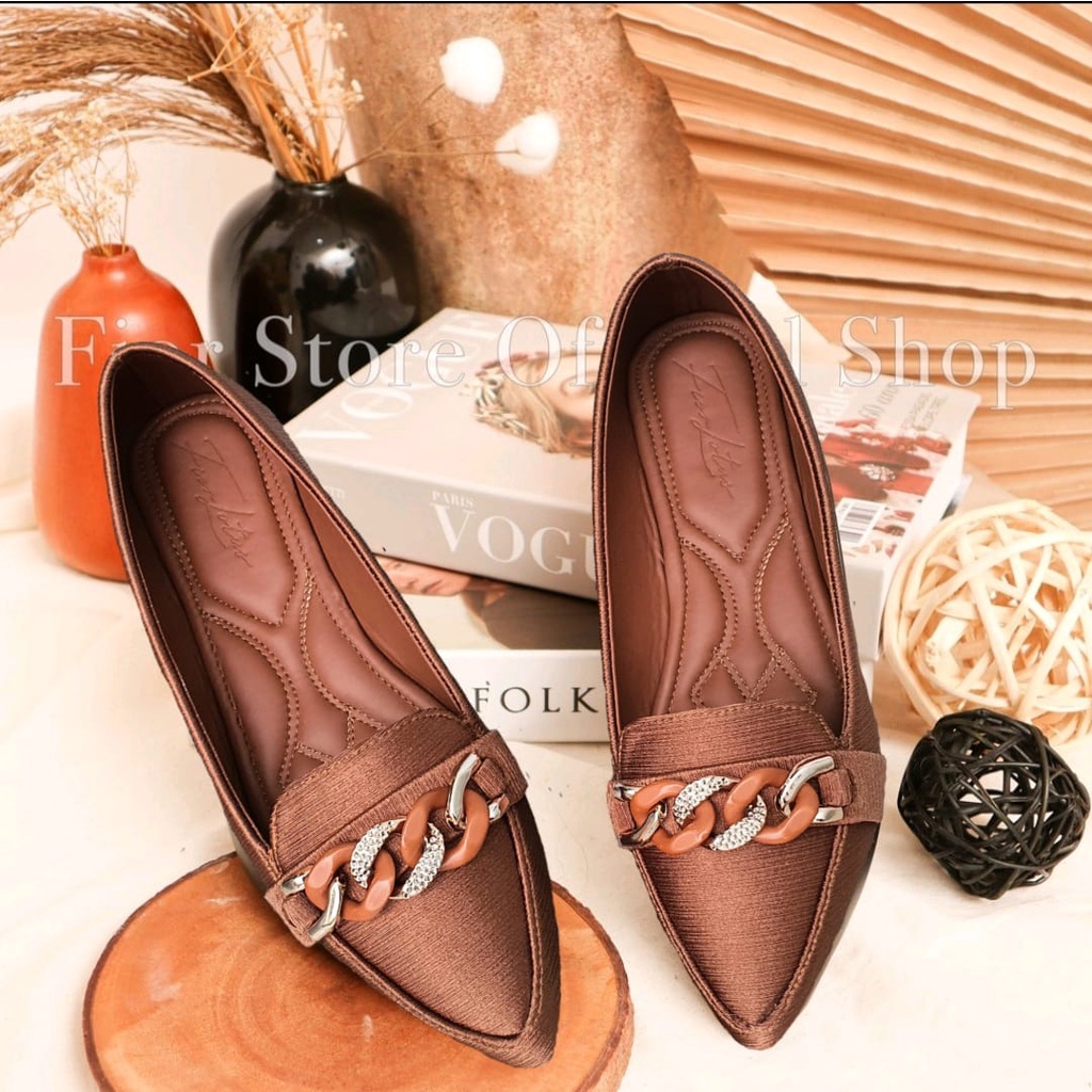 FIOR LOTUS Balerina Satin Salur AR 20 - Fior store-TAN RANTAI