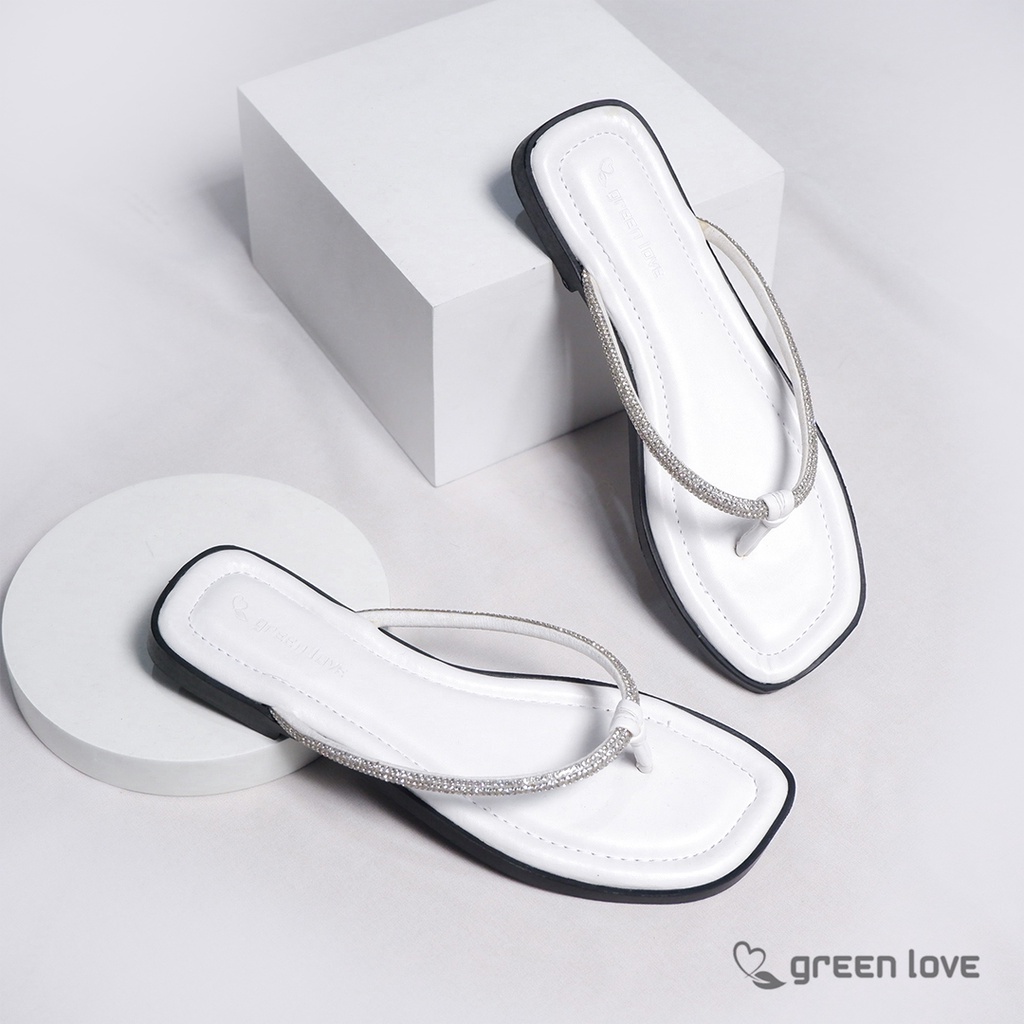 Green Love Sandal VIOLA