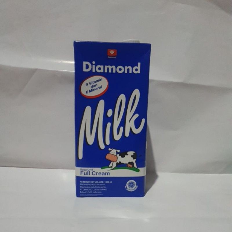 

Susu Diamond Full Cream