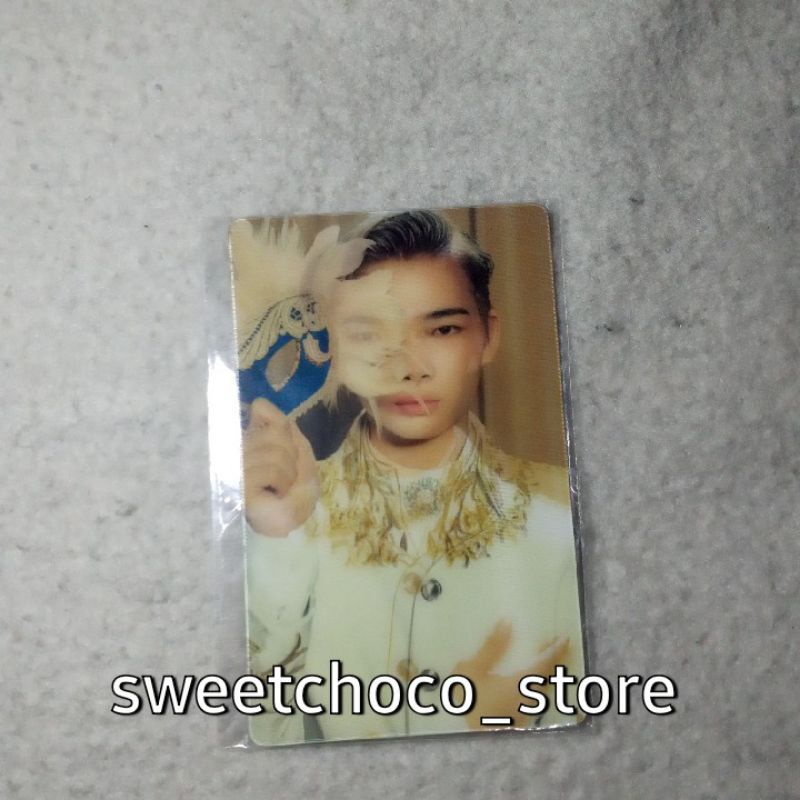 [READY STOK] LENTICULAR NI-KI UP BORDER CARNIVAL ENHYPEN /LENTI /PC /PHOTOCARD